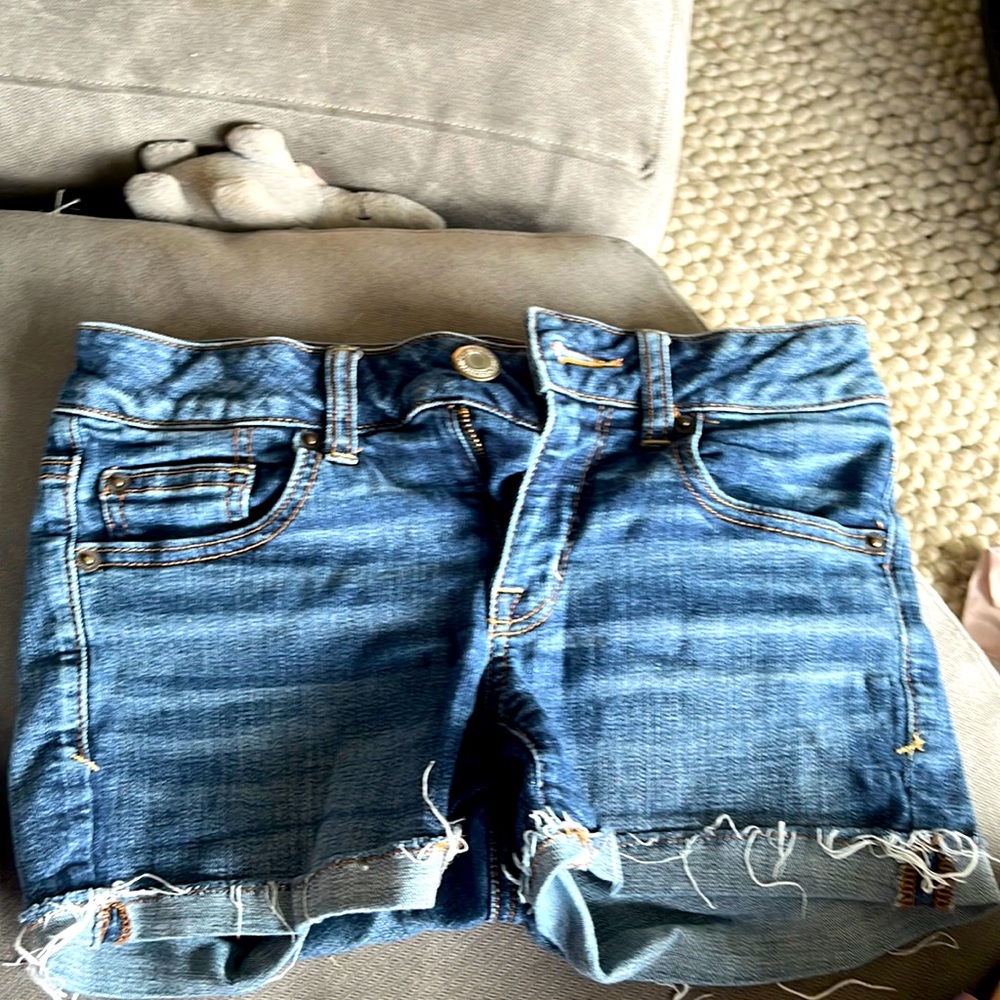 American Eagle Outfitters Super Stretch Jean Shorts
